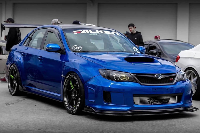 2008 - 2014 Subaru Wrx/Sti Side Skirt Extensions V2