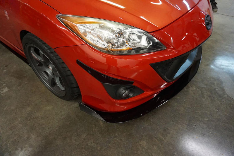 2010-2013 Mazda Speed 3 Canards V1