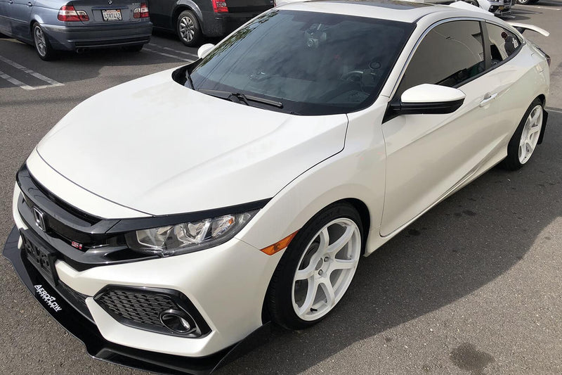 2017-2021 Honda Civic Splitter  ([Hatchback, Si Coupe, Si Sedan] ) V2