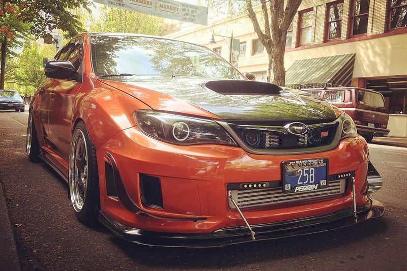 2011-2014 Subaru Wrx/Sti Canards V4