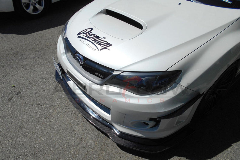 2008-2014 Subaru Wrx/Sti Carbon Fiber Front Splitter