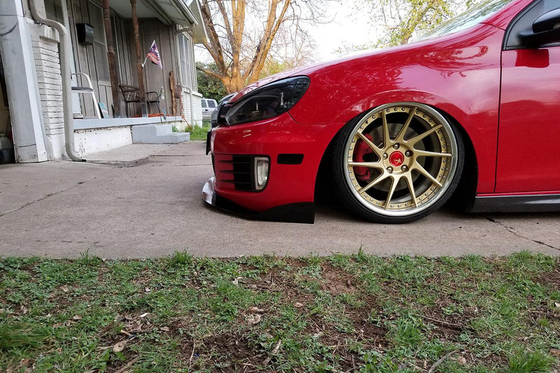 2010-2013 Volkswagen Golf Gti  Splitter (Mk6) V2
