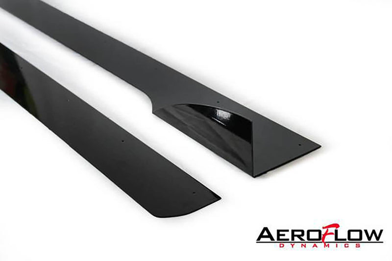 2007-2015 Mitsubishi Evo X / Ralliart Side skirt Extension V2