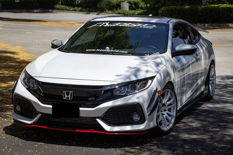 2017-2021 Honda Civic V2 Canards (Hatchback, Si Coupe, Si Sedan)