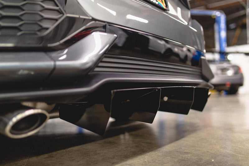 2017-2021 Honda Civic Rear Diffuser (Hatch [Non Sport] )