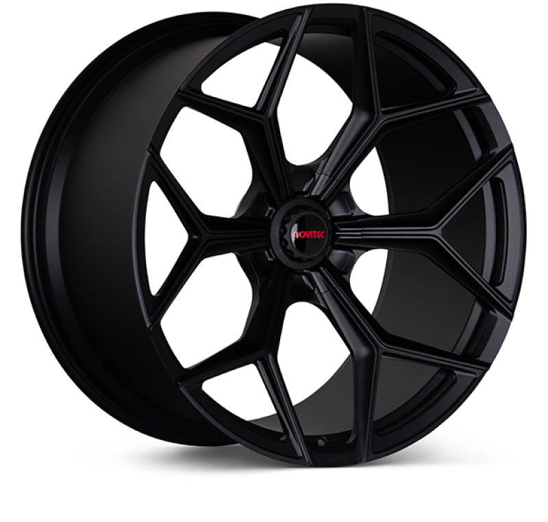 Vossen x Novitec NL4-5L 23x12in - 5x130 BP - ET15 - Satin Black Lamborghini Urus Rear Wheel
