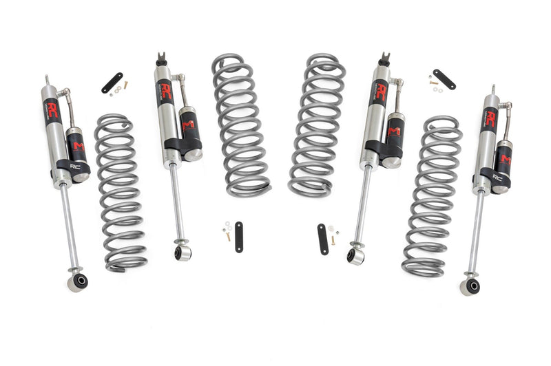 2.5 Inch Lift Kit | Coils | M1R | Jeep Wrangler Unlimited 2WD/4WD (2007-2018)