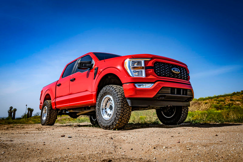 ICON 21-24 Ford F150 4WD 3.5-4.5in Stage 3 Suspension System - Tubular UCA