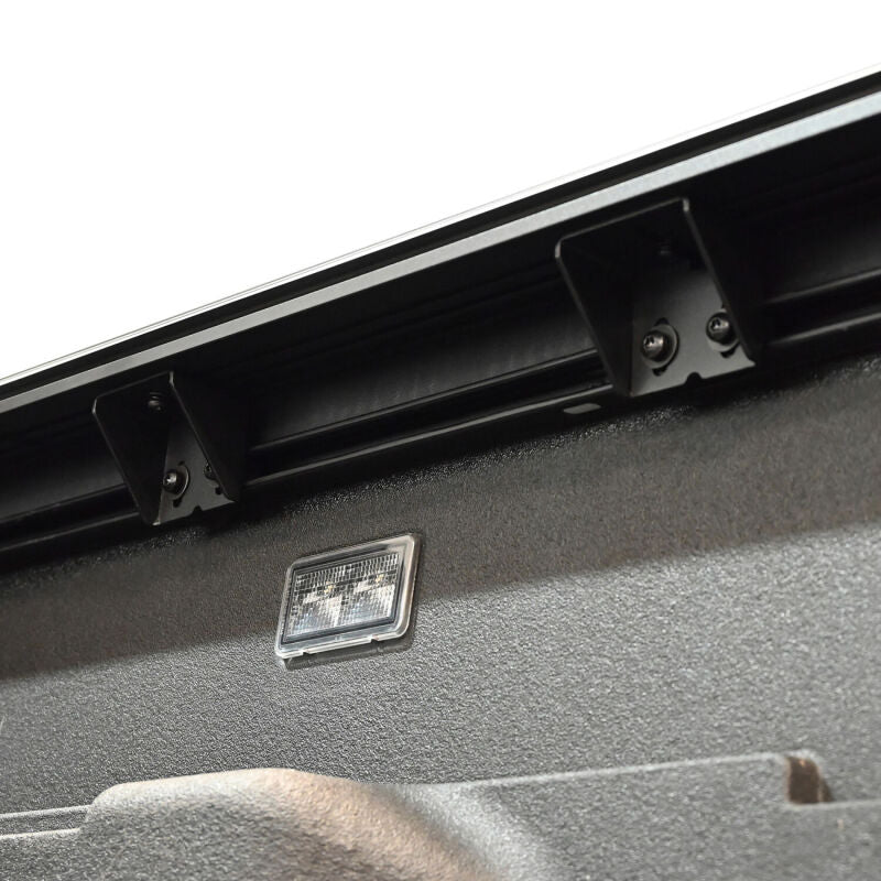 Westin Manual Retractable Tonneau Cover 24-26 Toyota Tacoma 6ft Bed Black