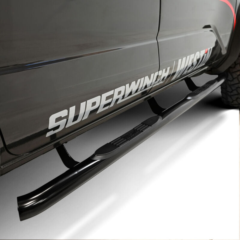 Westin 2024 Toyota Tacoma E-Series 3 Nerf Step Bars - Black