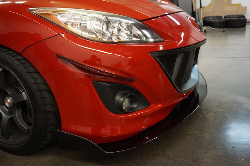 2010-2013 Mazda Speed 3 Canards V1