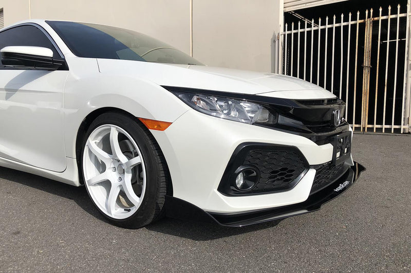 2017-2021 Honda Civic Splitter  ([Hatchback, Si Coupe, Si Sedan] ) V2