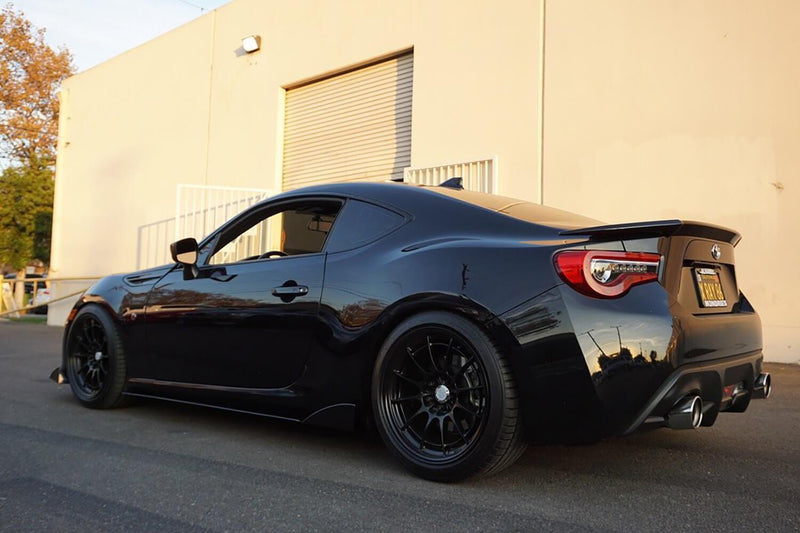 2017-2020 Toyota GT86 Side Skirt Extension V2
