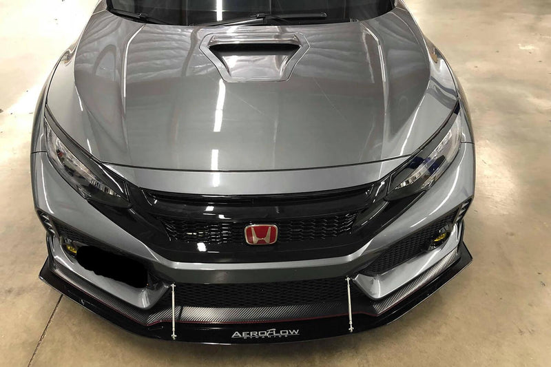 2017-2021 Honda Civic Type-R Splitter V1