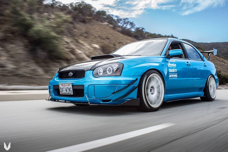2004-2005 Subaru Wrx/Sti Canards V2