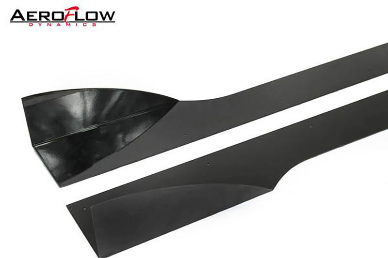 2007-2015 Mitsubishi Evo X / Ralliart Side skirt Extension V2