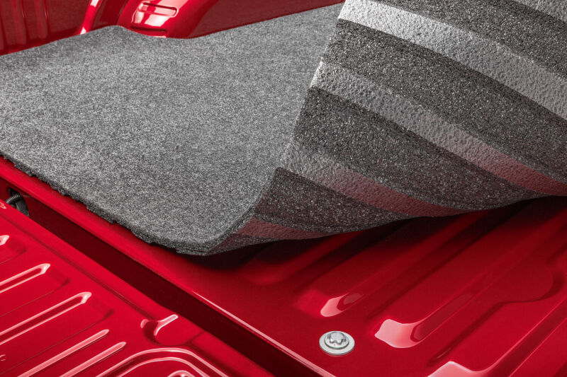 Husky Liners 07-19 Chevrolet Silverado 1500 & GMC Sierra 1500 CC Guardian Comfort Bed Mat - Grey