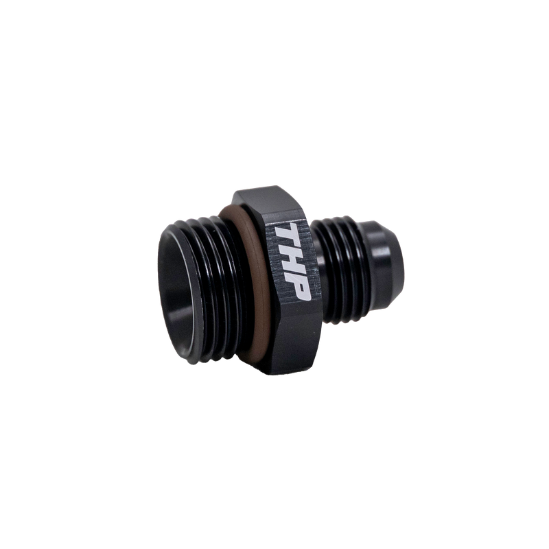 -8 ORB to -6 AN fitting and O-ring