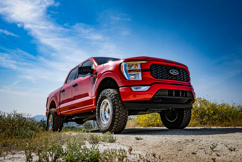 ICON 21-24 Ford F150 4WD 3.5-4.5in Stage 3 Suspension System - Tubular UCA
