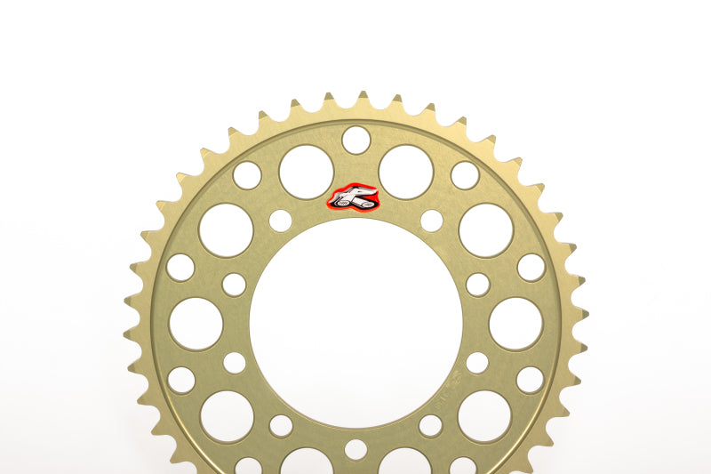 Renthal 17-24 Kawasaki Z900/Z900SE Rear Sprocket - Hard Anodized 525-45P Teeth