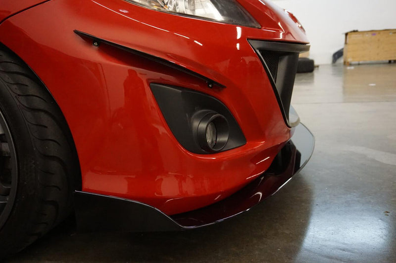 2010-2013 Mazda Speed 3 Front Splitter V2