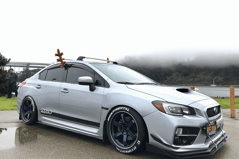 2015-2021 Subaru Wrx/Sti Front Splitter V2