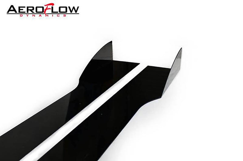 2007-2015 Mitsubishi Evo X / Ralliart Side skirt Extension V2