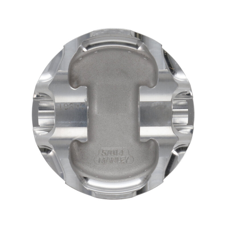 Manley Chevrolet LS Piston Set - 4.165in Bore 1.115in CH, -18.00 CC