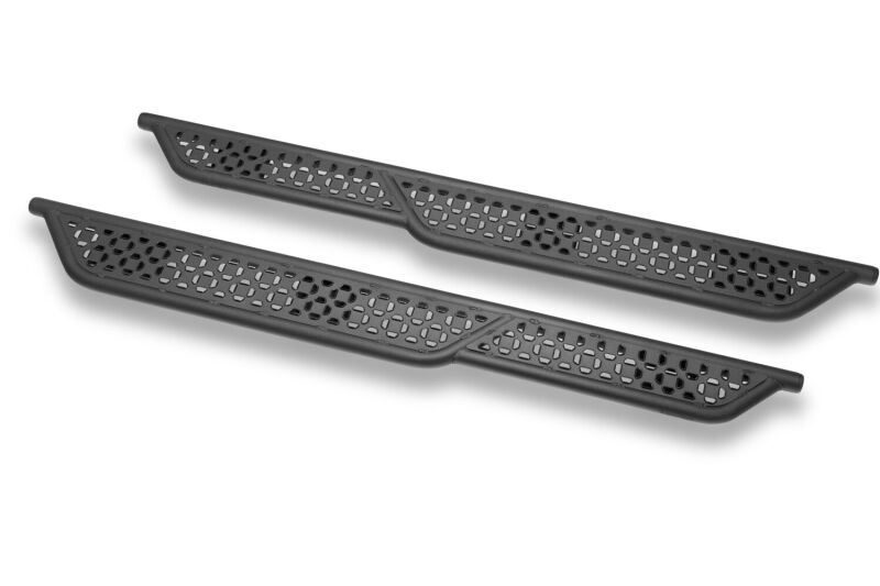 RealTruck 19-26 Ram 1500 Crew Cab Growler Sport Running Boards - Textured Black
