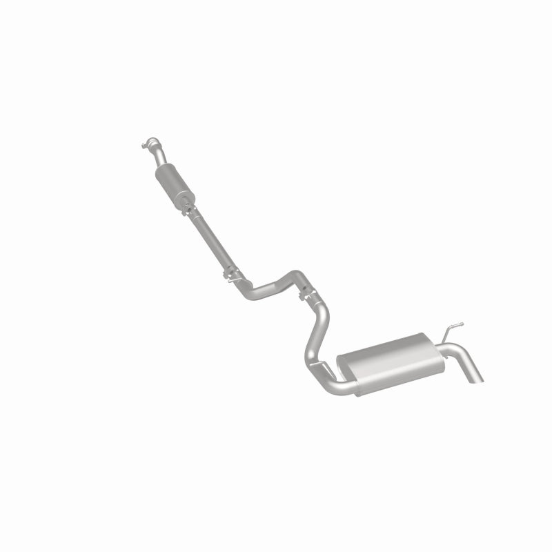 BRExhaust 18-25 Jeep Wrangler 2.0L Direct-Fit Replacement Exhaust Kit