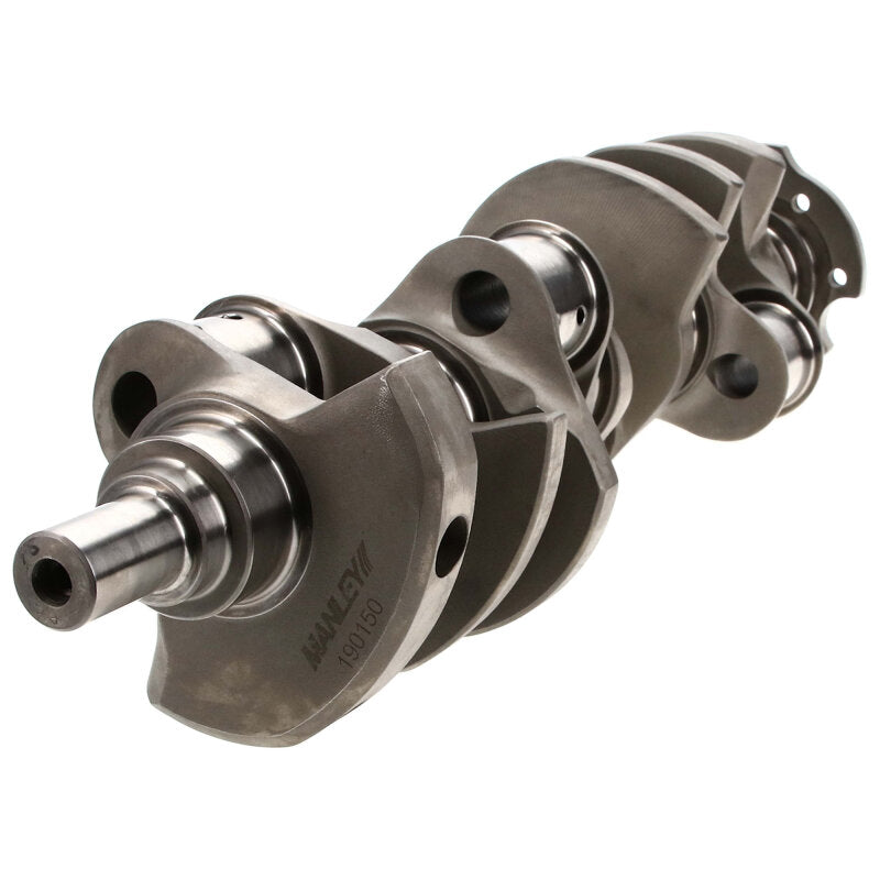 Manley Chevrolet Small Block Forged Crankshaft - 3.875in Stroke