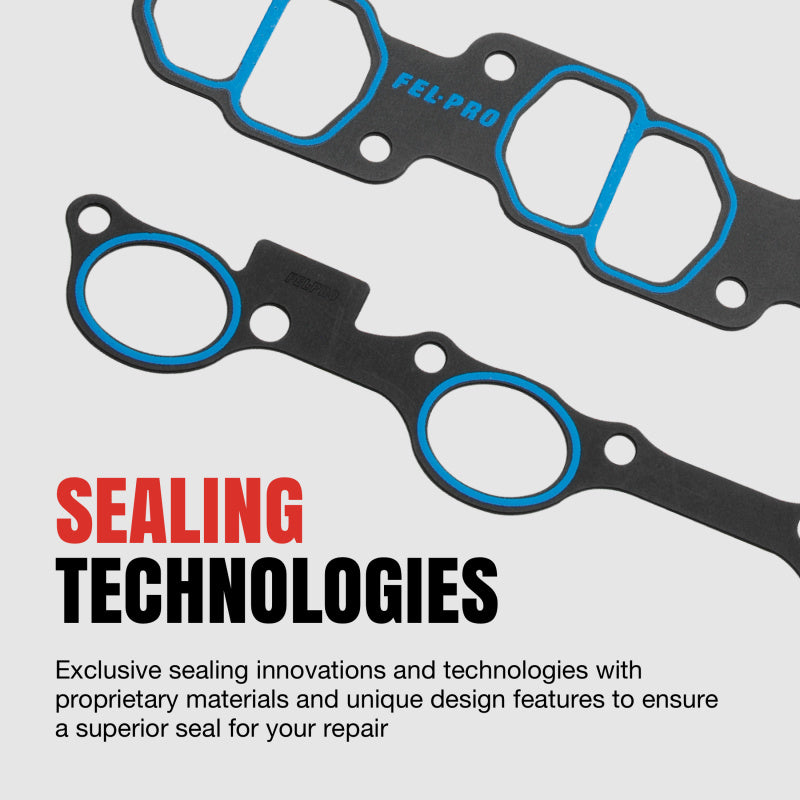 Fel-Pro 1253-3 Engine Intake Manifold Gasket Set