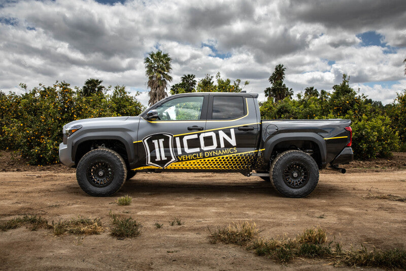 Icon 24-26 Toyota Tacoma 1.25-3in Stage 9 Suspension System w/ Billet UCA & Triple Rate Rear Springs