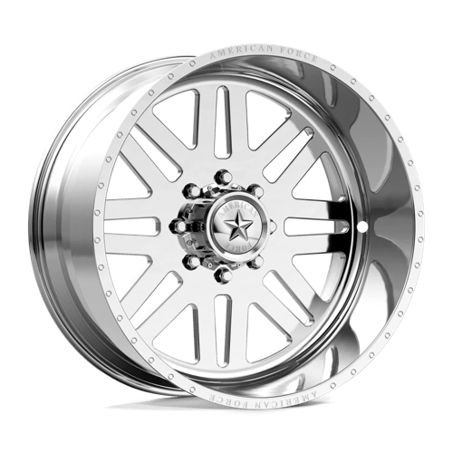 AMERICAN FORCE 9 LIBERTY SS AW09 20X12 6X135 POLISHED -40MM