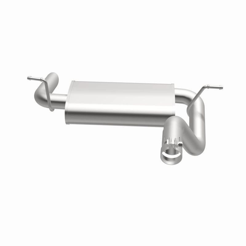 BRExhaust 18-25 Jeep Wrangler 2.0L Direct-Fit Replacement Rear Muffler Kit