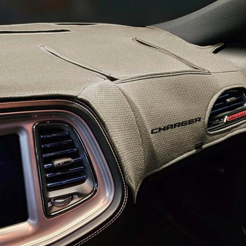 Covercraft 06-07 Dodge Charger - w/o Climate Sensor Limited Edition Custom Dash Cover w Logo