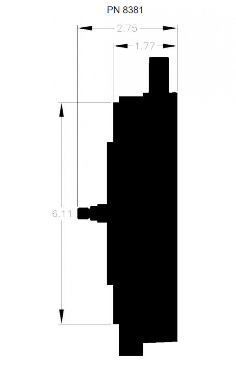 GM LT1 5.7L 92-94 Early Model, Distributor