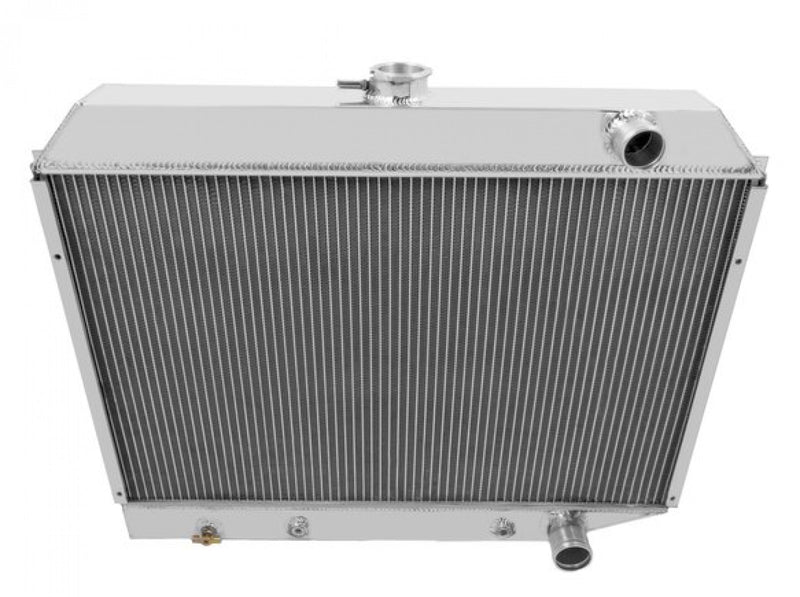 Frostbite Aluminum Radiator 4-Row