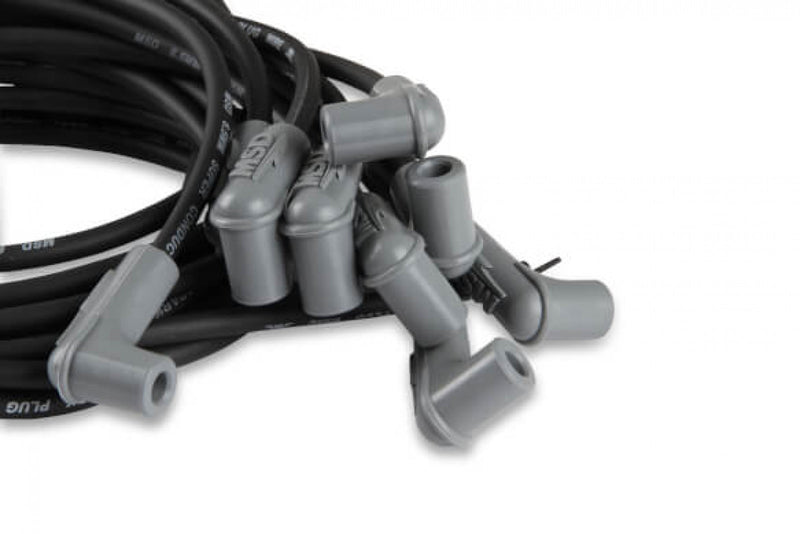 Black Super Conductor Universal 8 Cyl, 90¬∞ Plug/90¬∞ Plug