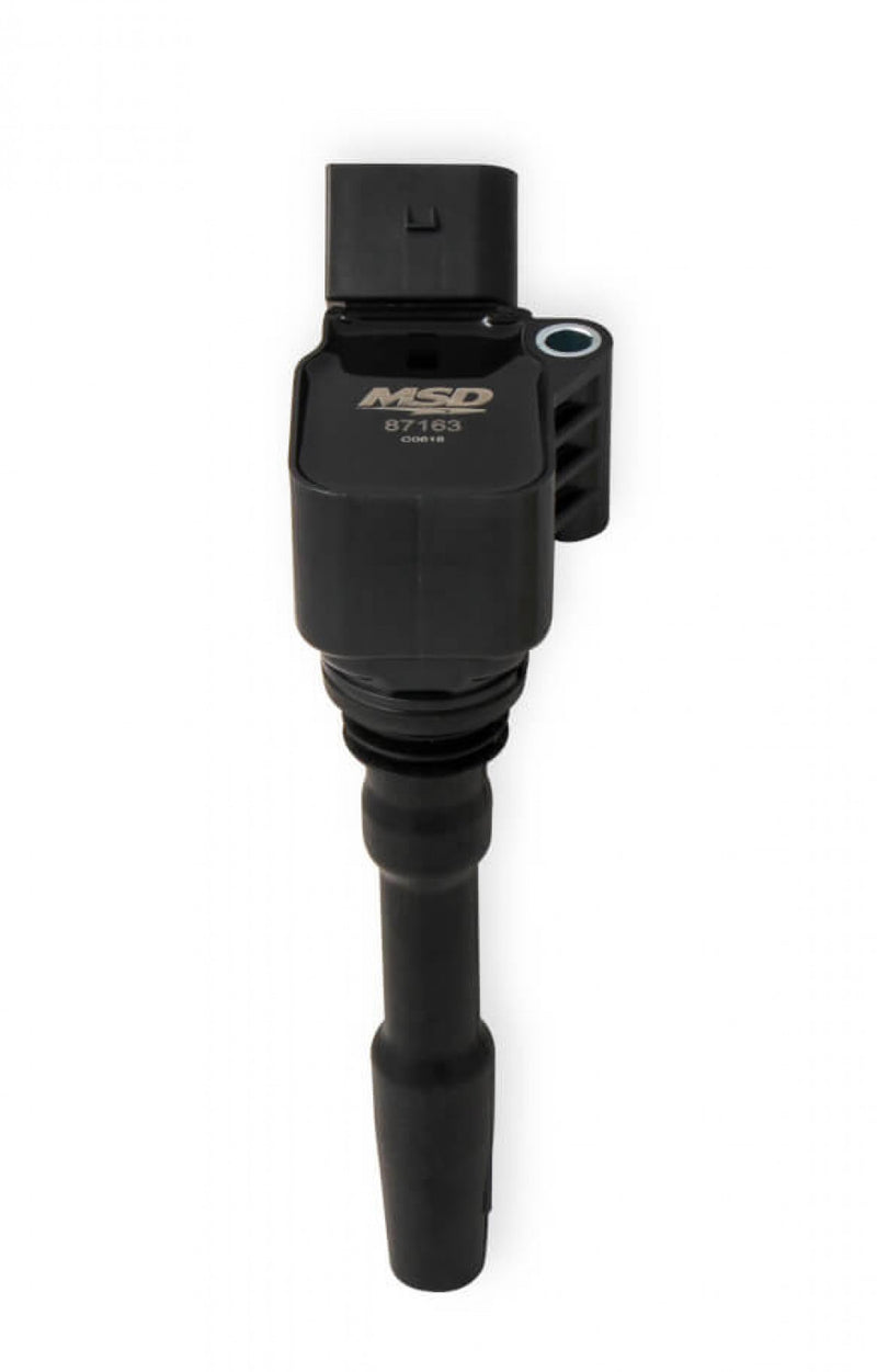 MSD Ignition Coil - Blaster Series - VW / Audi 1.8L/2.0L Engines - Black