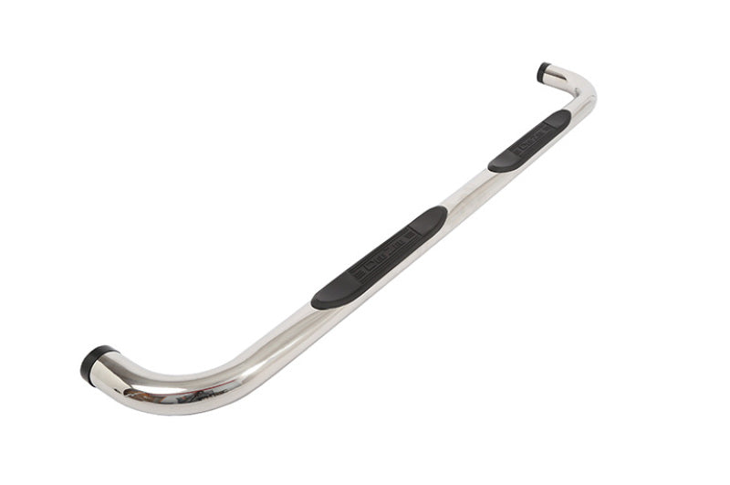Dee Zee 19-2022 Chevrolet Silverado Tubes - 3In Round Stainless Polished CrewCab