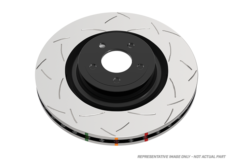 DBA 05-12 Chevrolet Cobalt (5 Lug) Rear 4000 Series Slotted Rotor