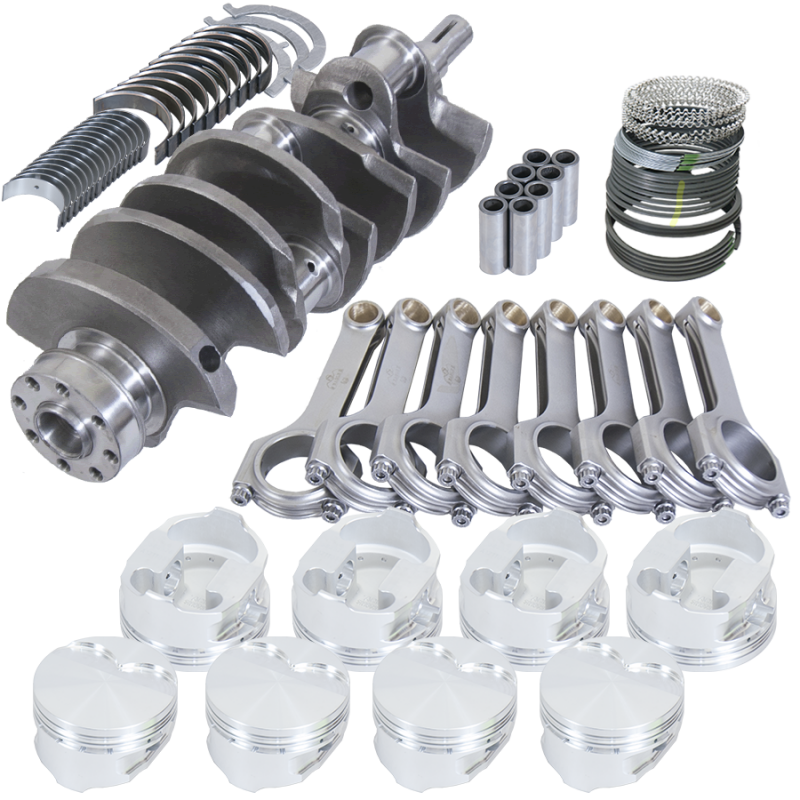 Eagle Ford 4.6 2V Windsor 3.750in Crank 5.950in H-Beam -22cc 3.572in Pistons Rotating Assembly