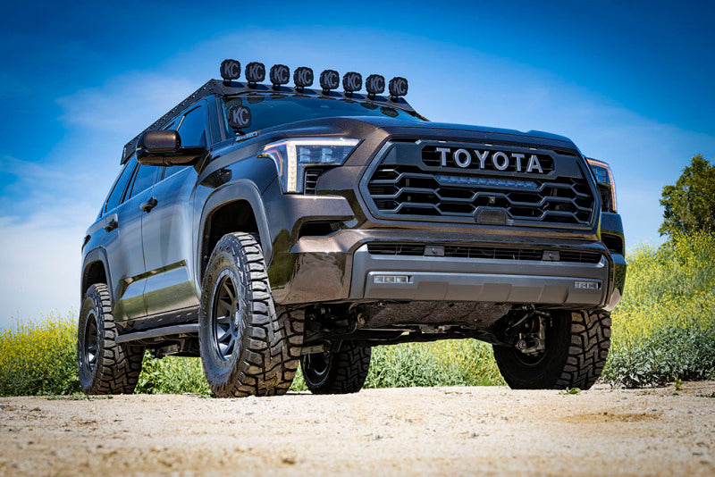 ICON 23-24 Toyota Sequoia 3-4.25in Stage 3 3.0 Suspension System - Tubular