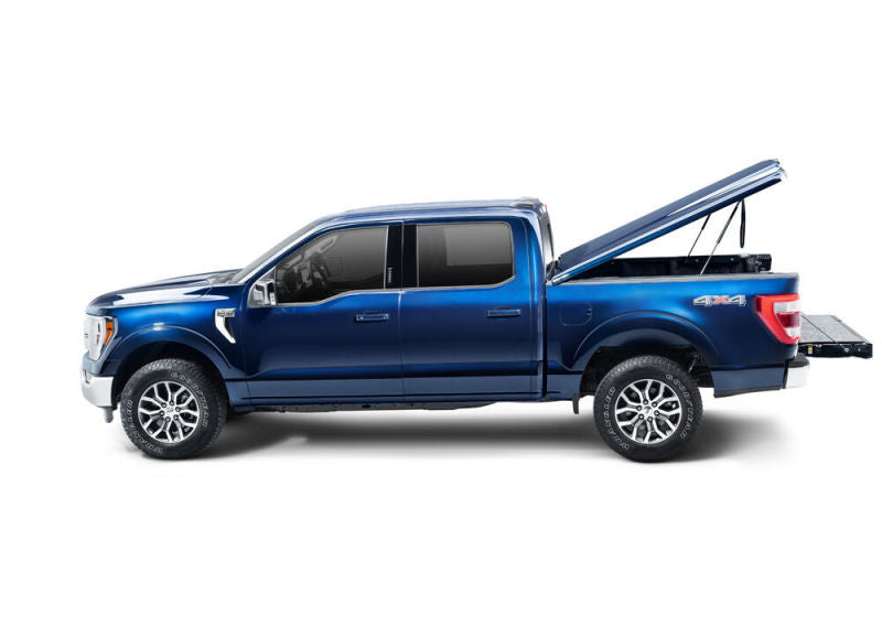 UnderCover 2022 Ford Lightning + 23-24 Ford F-150 5.5 ft Short Bed Tonneau Cover