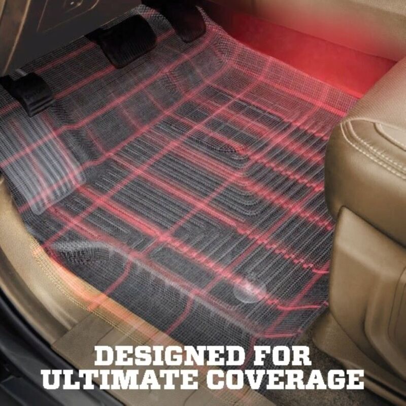 Husky Liners 25-26 Nissan Murano Weatherbeater Front & 2nd Seat Floor Liner - Black