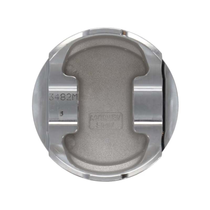 Manley Toyota 3.0L 2JZ-GTE Piston Set - 86.00mm Bore 1.180in CH, -8.00 CC