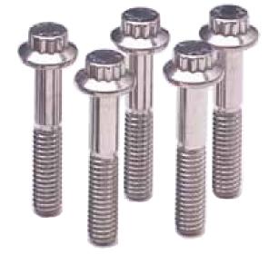 ARP M12 X 1.75 X 100 12pt Black Oxide Bolts