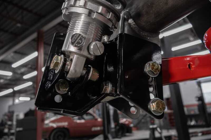 UMI 64-72 GM A-Body Coil Over Conversion Brackets Kit -2in to -3in Ride Height - 225lb Spring Rate