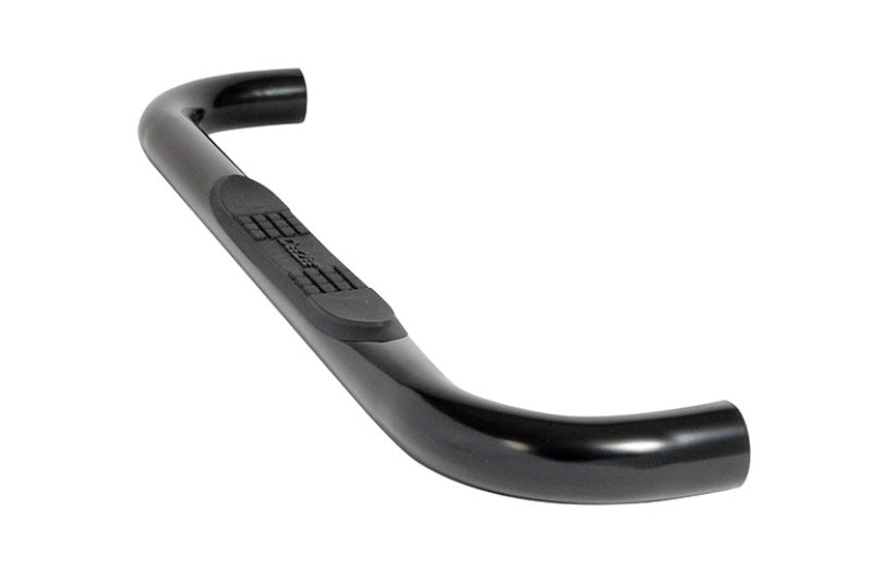 Dee Zee 09-2022 Dodge/Ram Ram Tubes - 3In Round Black Steel RegCab